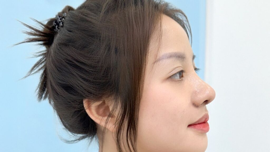 Nâng mũi có sưng không? Lộ trình 30 ngày gom form và cách phân biệt sưng sinh lý với tụ dịch