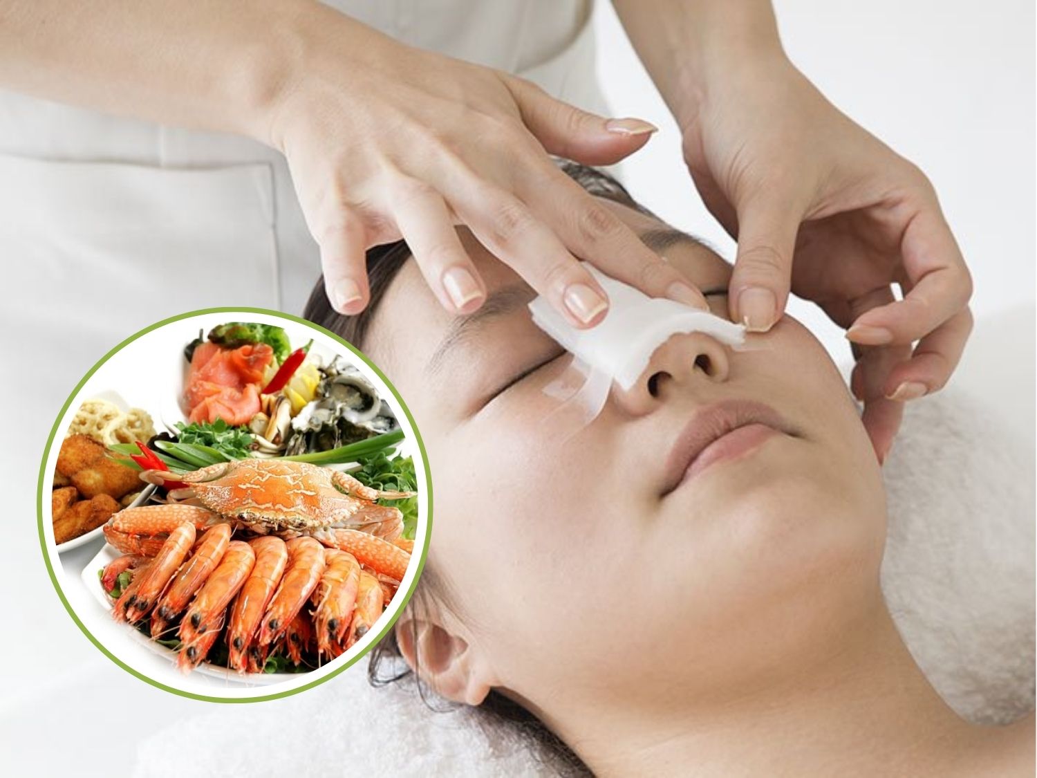 kiêng khem sau khi nâng mũi là điều cần thiết để dáng mũi hồi phục ổn định