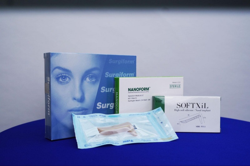 Chất liệu nâng quyết định đến 50% khả năng tương thích và độ bền của dáng mũi.