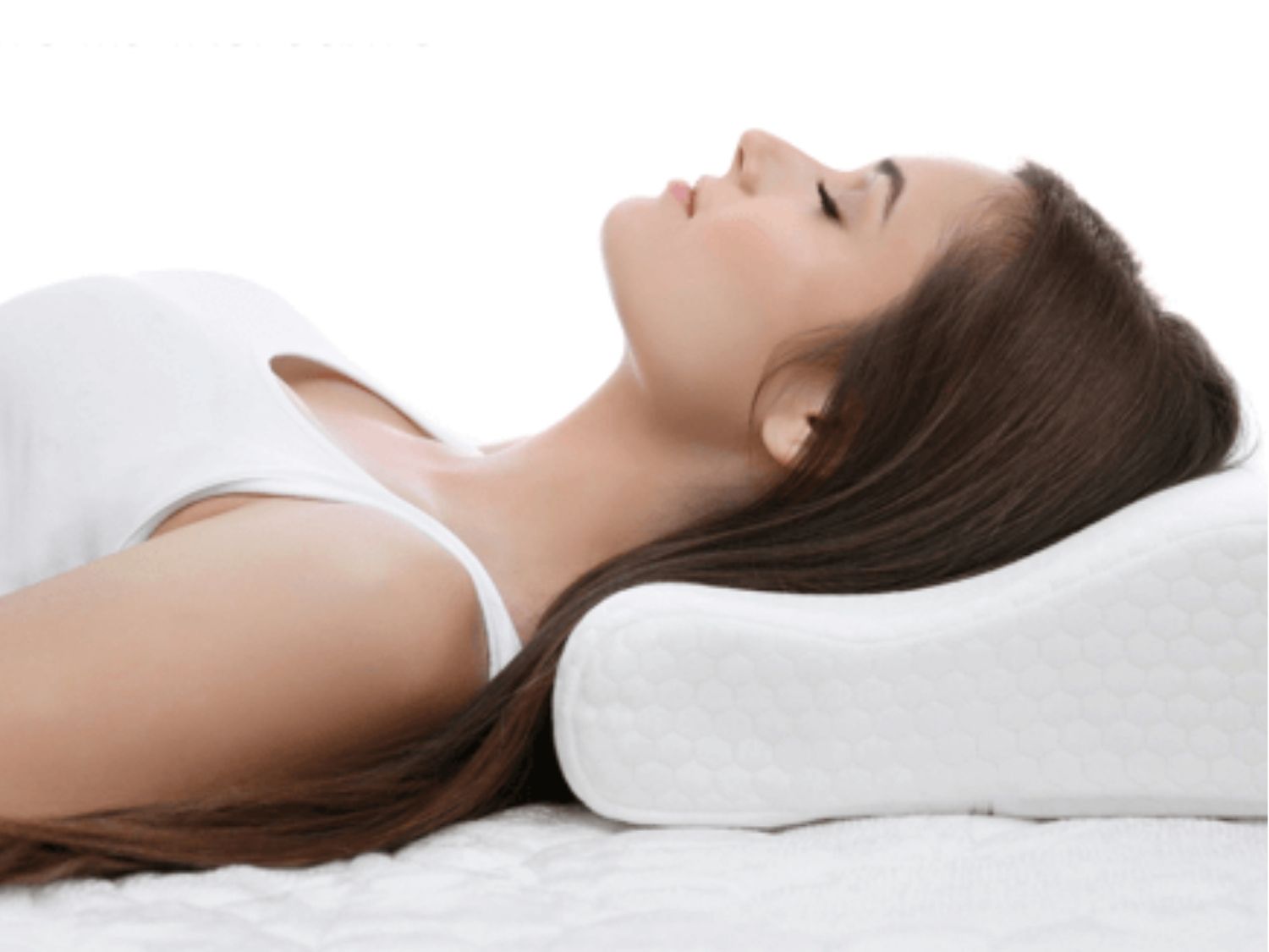 Năm ngửa khi ngủ để giảm sưng bầm sau khi nâng mũi