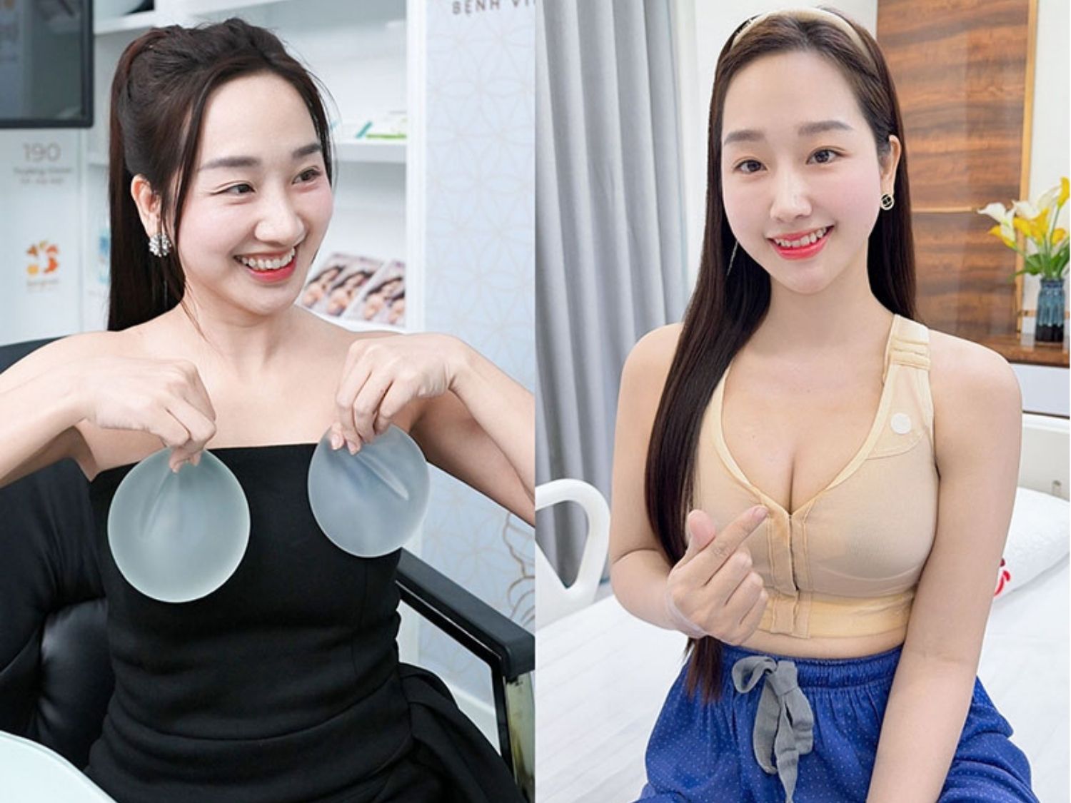 Cô giáo Hà Duyên chọn được túi ngực phù hợp và hồi phục ổn định sau nâng ngực