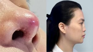 Rủi ro khi nâng mũi: Rủi ro có thể gặp và cách xử lý khi gặp biến chứng