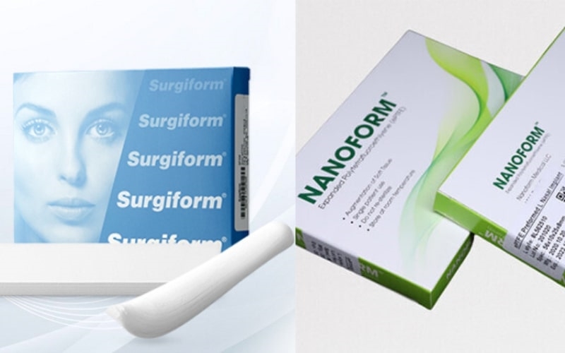 Dòng sụn sinh học được sử dụng nhiều trong nâng mũi với độ bền cao