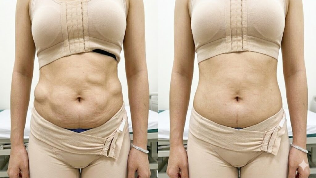 Sửa hút mỡ hỏng: Giải pháp tái cấu trúc mô và Thời điểm vàng để chỉnh sửa an toàn