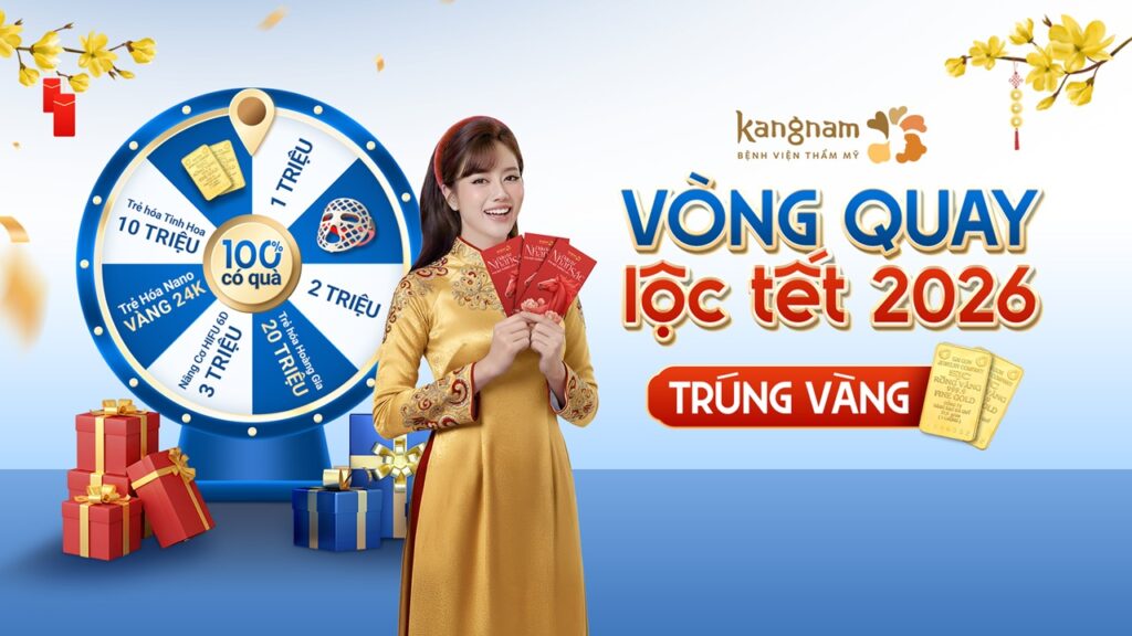 Vòng Quay Lộc Tết 2026 – Đẹp Phi mã đón Xuân, nhận quà làm đẹp giá trị 