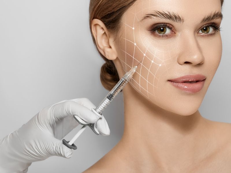 Phương pháp tiêm filler, botox chỉ có tác dụng tạm thời