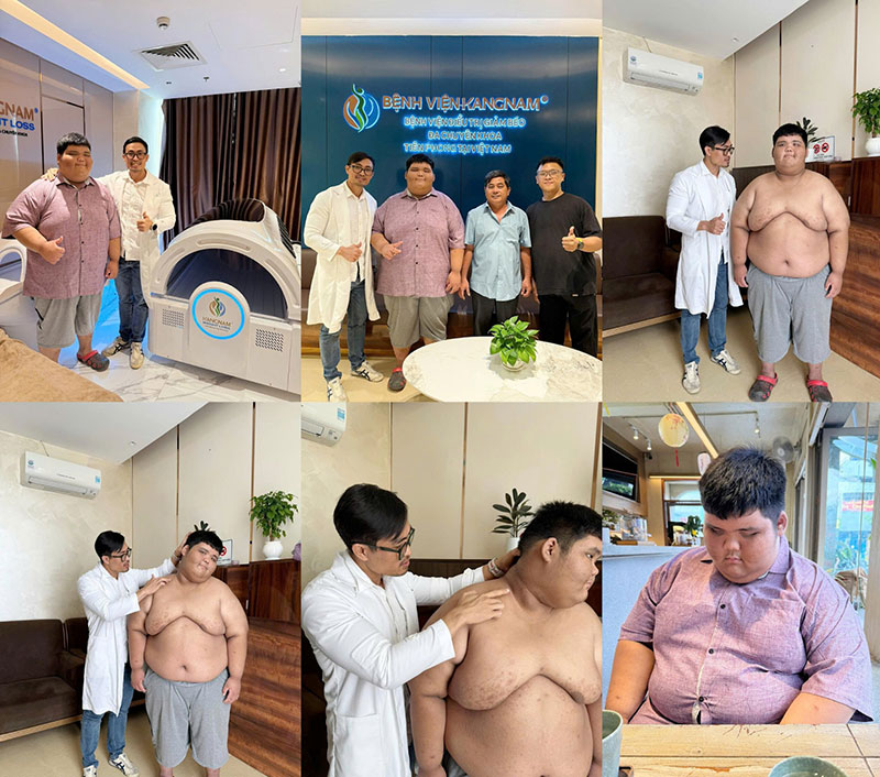 Chuyên khoa giảm béo áp dụng cho cả người lớn và trẻ em