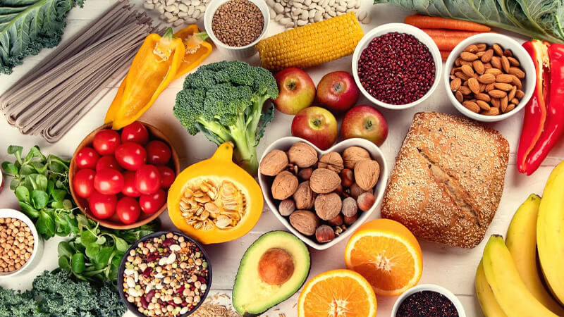 Ăn uống đa dạng chất dinh dưỡng cho ngực hồi phục