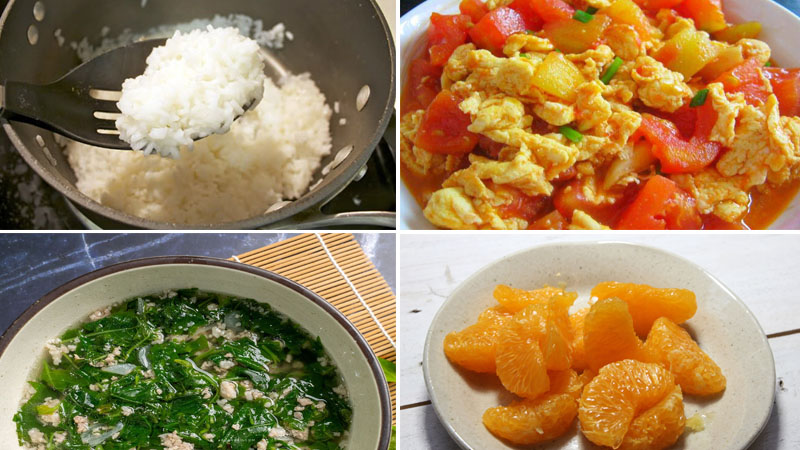 Ăn cơm nát và đồ ăn mềm sau chỉnh hàm 2 - 3 tuần