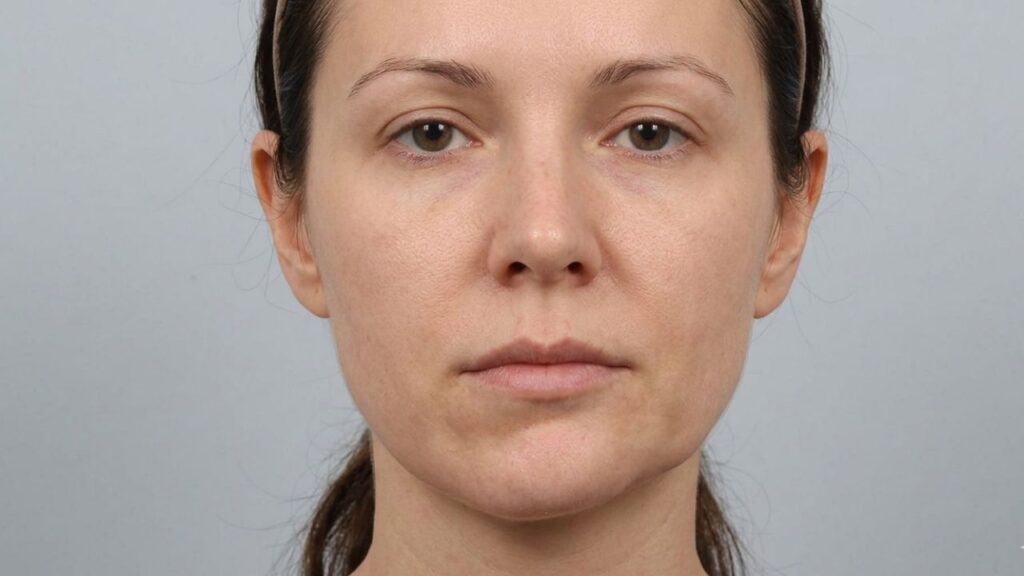 Độn cằm có bị lệch không? Dấu hiệu nhận biết, nguyên nhân và cách xử lý