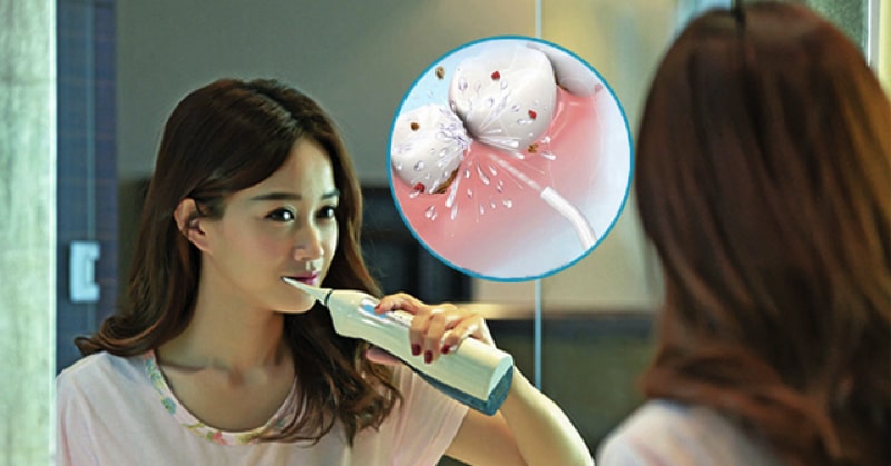 Tránh dùng tăm nước quá sớm có thể làm chậm quá trình phục hồi sau phẫu thuật hàm