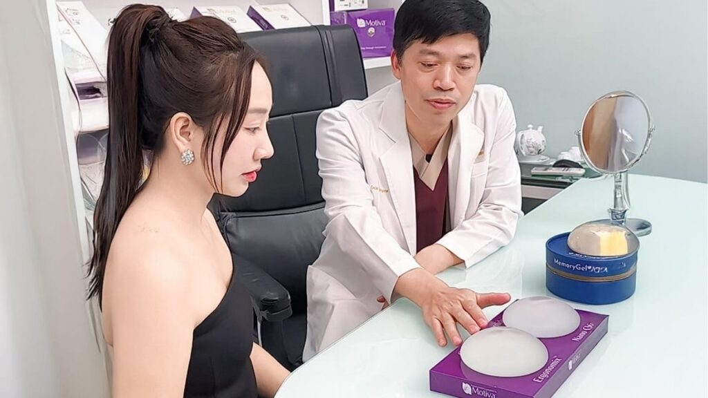 Giá nâng ngực túi Motiva bao nhiêu? Bảng giá Ergonomix 2026