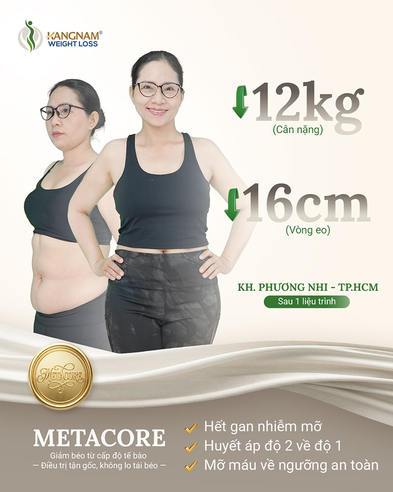 Cam kết giảm mỡ, giảm cân hiệu quả sau điều trị