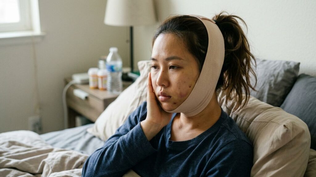 Gọt hàm đau mấy ngày? Lịch trình hồi phục và 5 cách giảm đau nhanh chóng