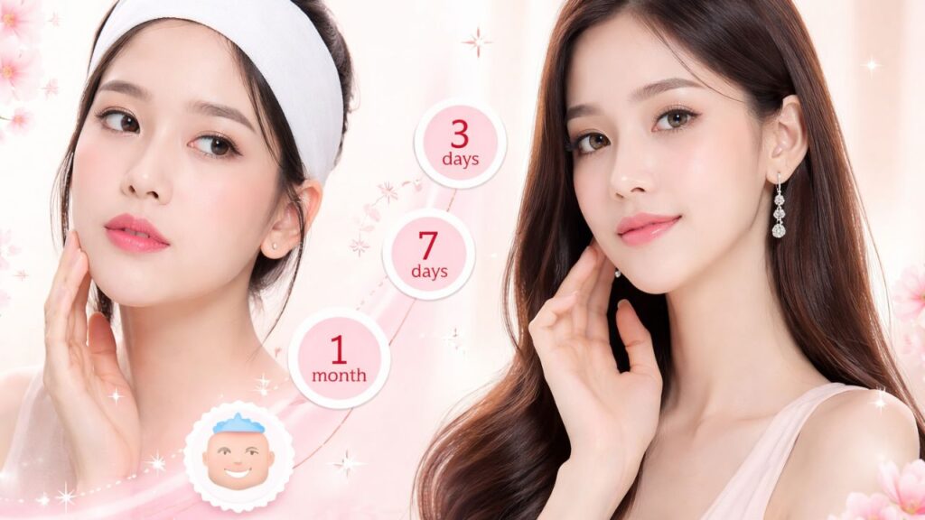 Gọt hàm bao lâu hết sưng? Thời gian hồi phục sau phẫu thuật hàm mặt