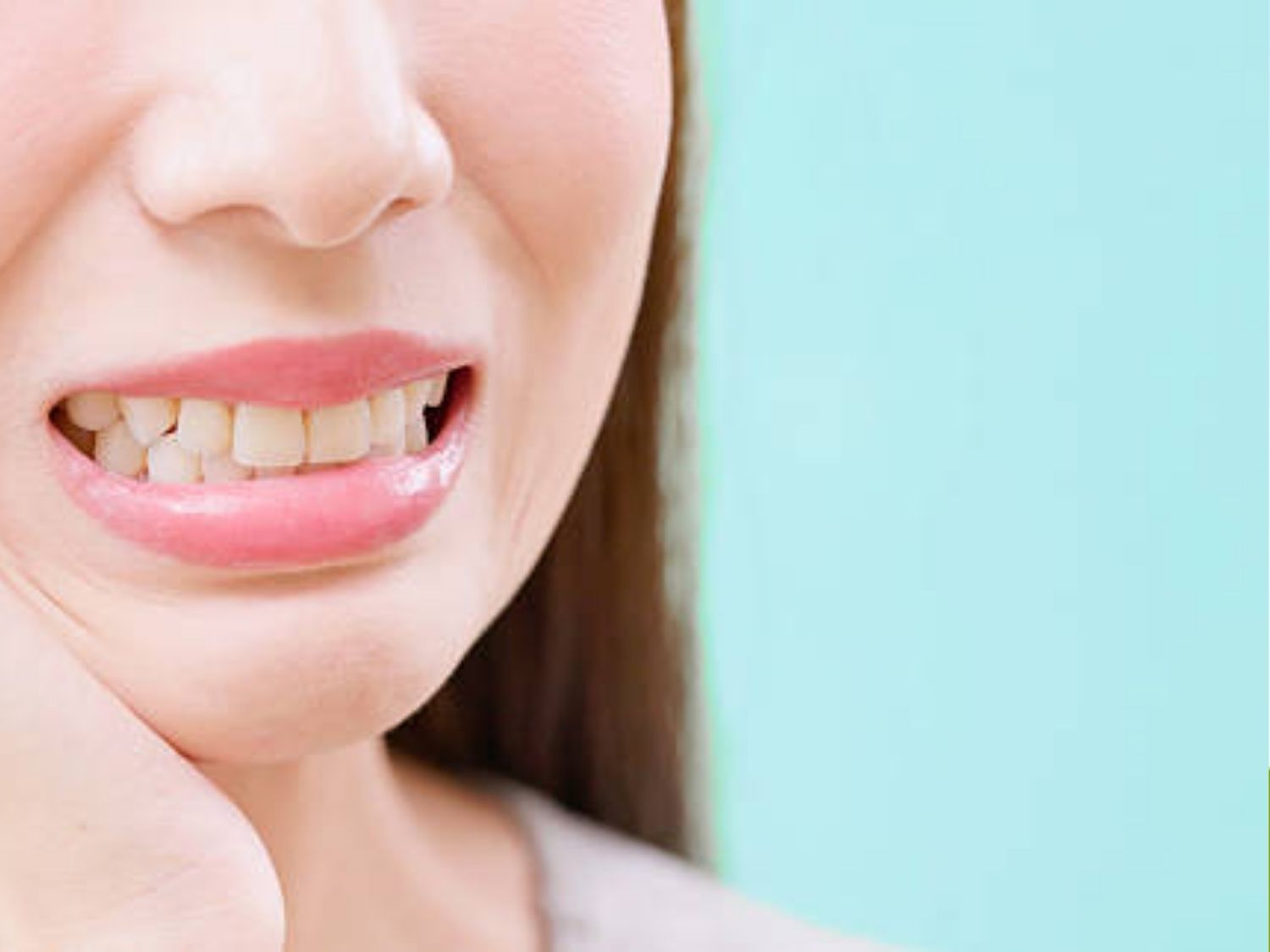 biến chứng đau và lệch hàm cần chỉnh sửa lại