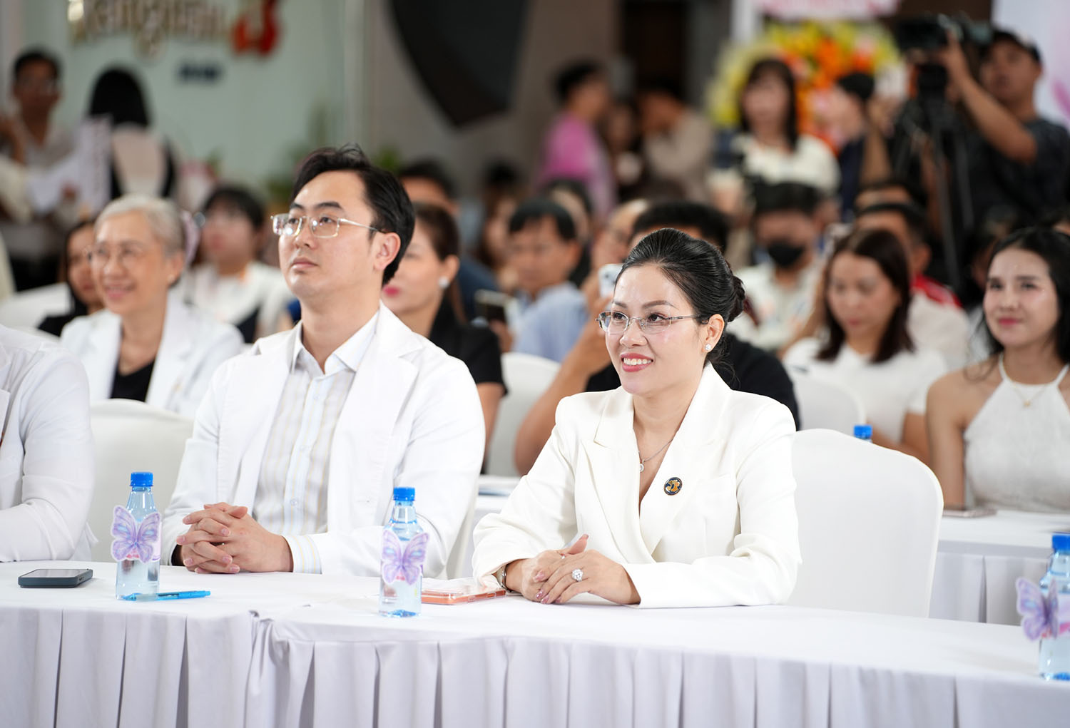 Bà Lê Thị Minh Đương trong sự kiện