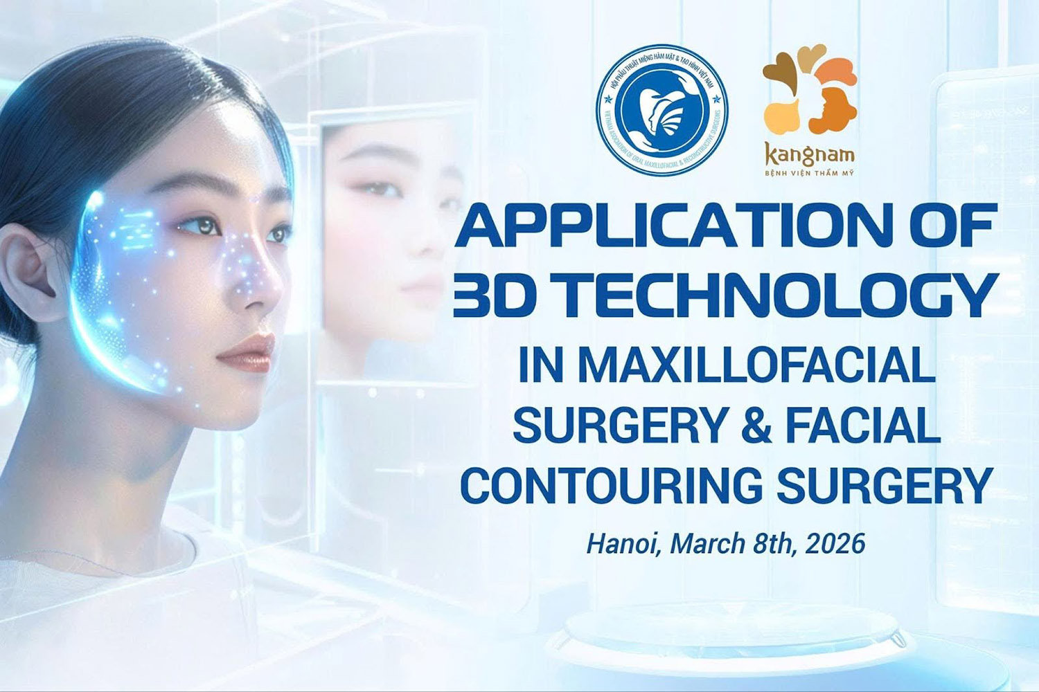 Workshop là diễn đàn kết nối giữa các chuyên gia, bác sĩ, góp phần thúc đẩy ứng dụng công nghệ cao trong phẫu thuật hàm mặt tại Việt Nam.