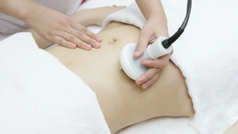 Quá trình hút mỡ bằng sóng siêu âm không gây đau