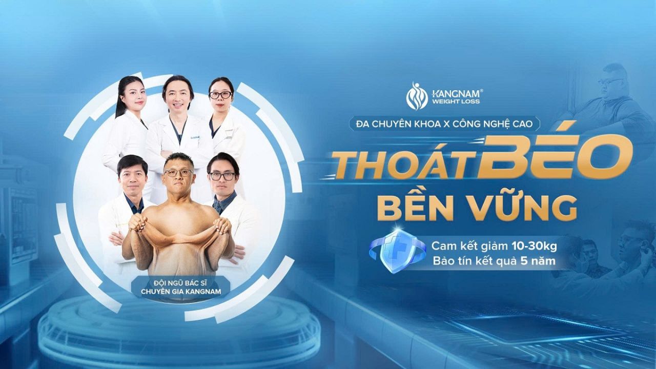 Kangnam Weight Loss bệnh viện giảm béo đa chuyên khoa