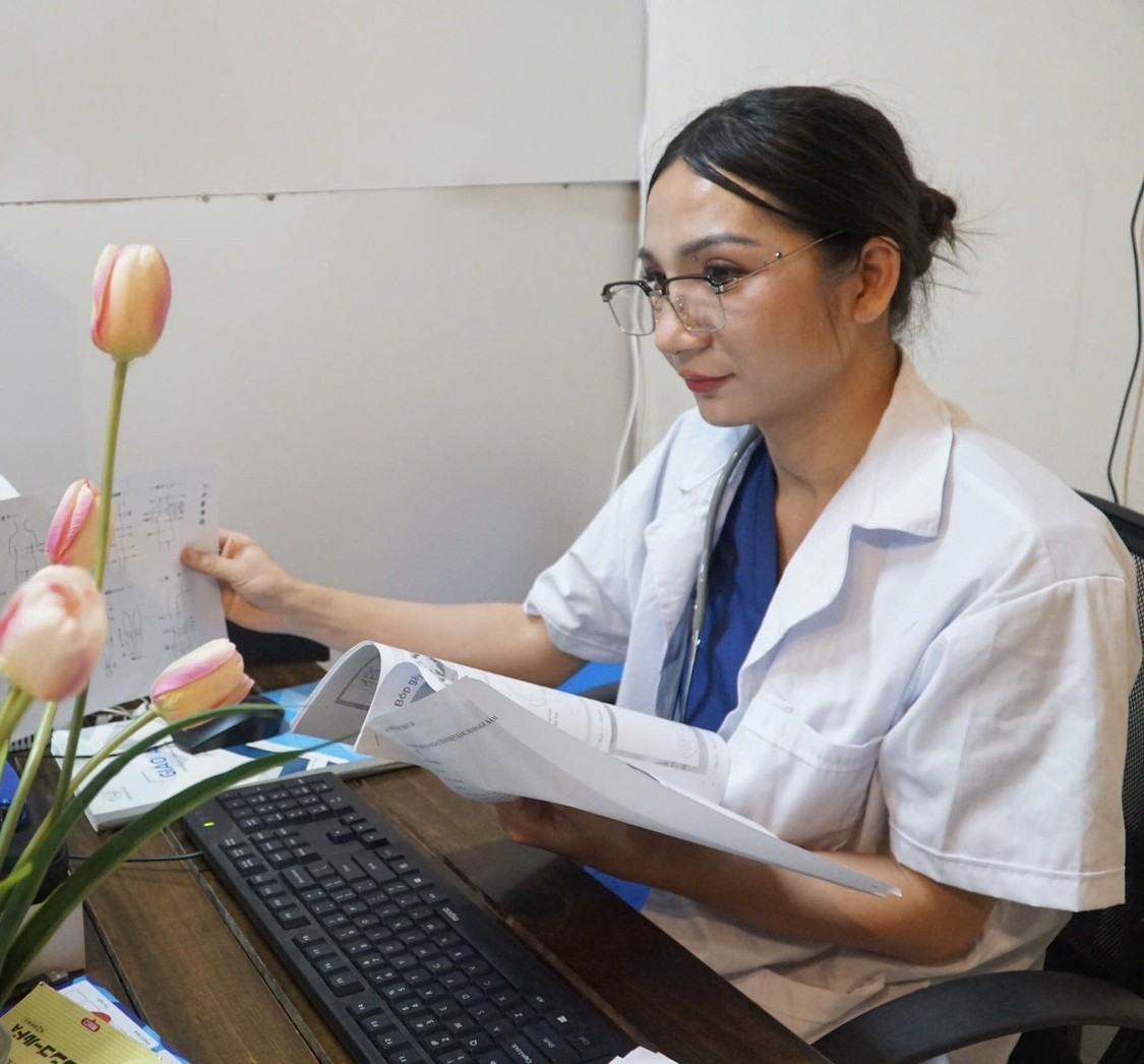 Chân dung Lan Hương