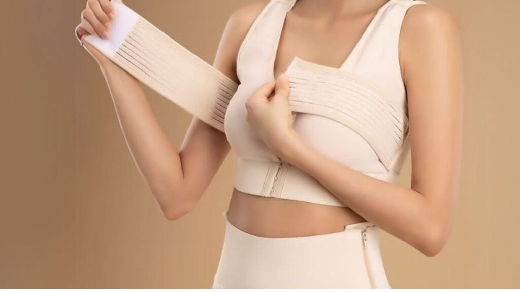 Mặc áo ngực sau nâng ngực khi nào? Lộ trình tháo áo định hình và thời điểm mặc áo có gọng an toàn