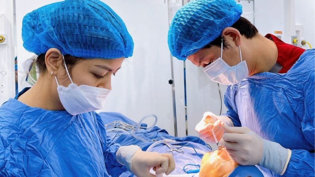 Nâng mũi gây tê hay gây mê? Quy trình giảm đau an toàn và trường hợp cần gây mê