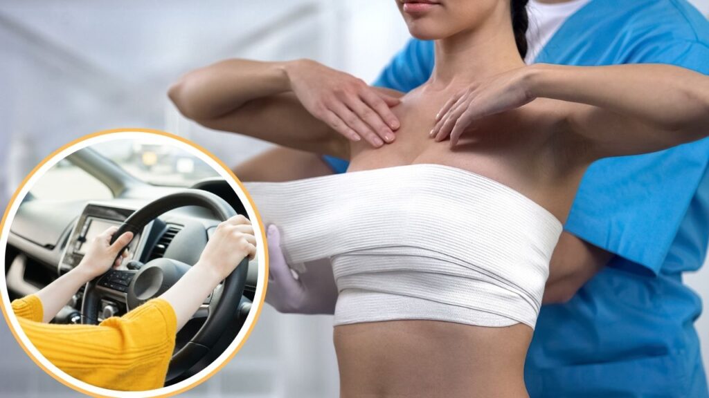 Nâng ngực bao lâu lái xe được? Lộ trình hồi phục vận động tay và 5 lưu ý an toàn từ chuyên gia
