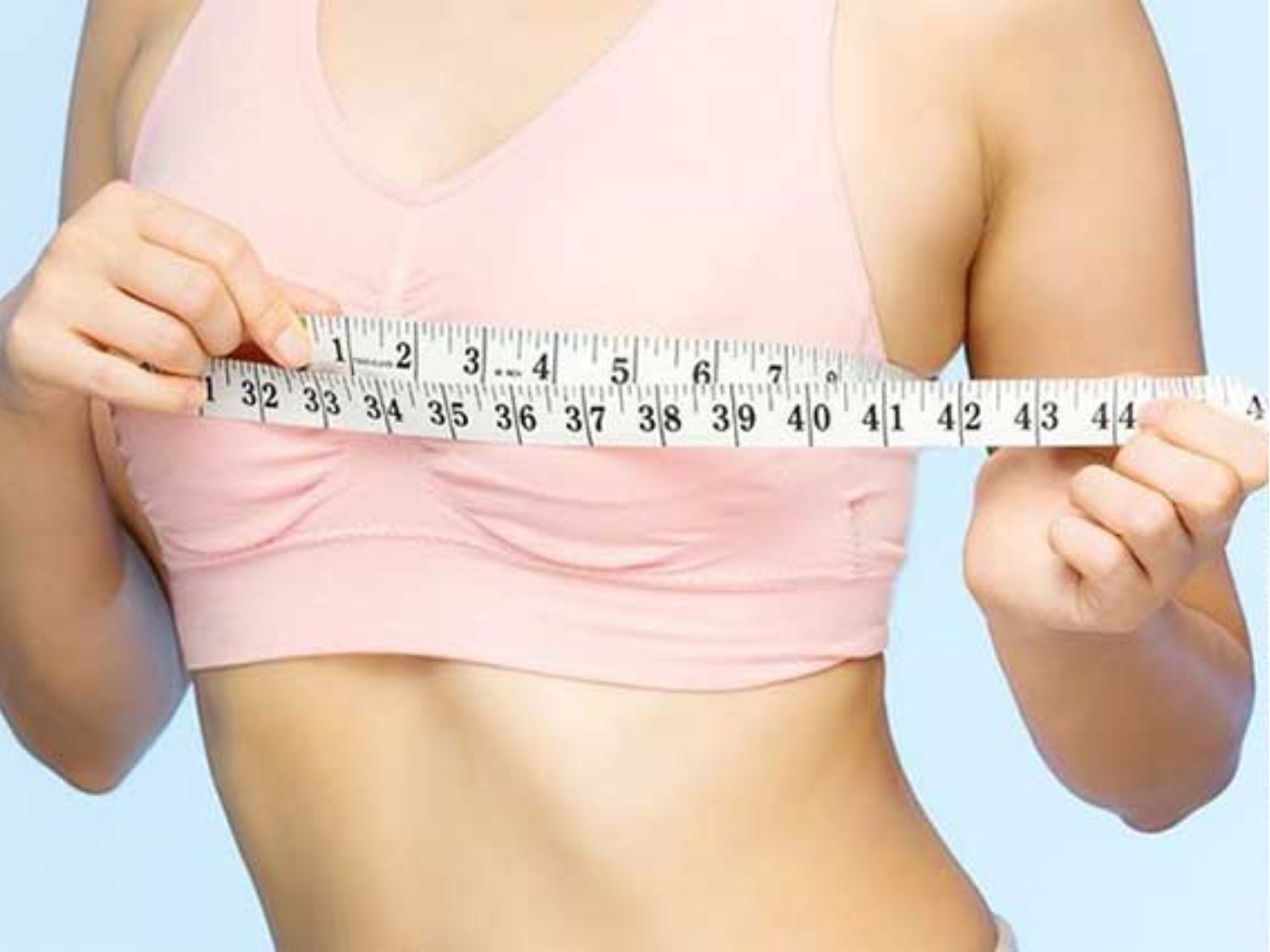 giảm cân nhanh quá sau nâng ngực cũng dễ làm lộ viền túi ngực