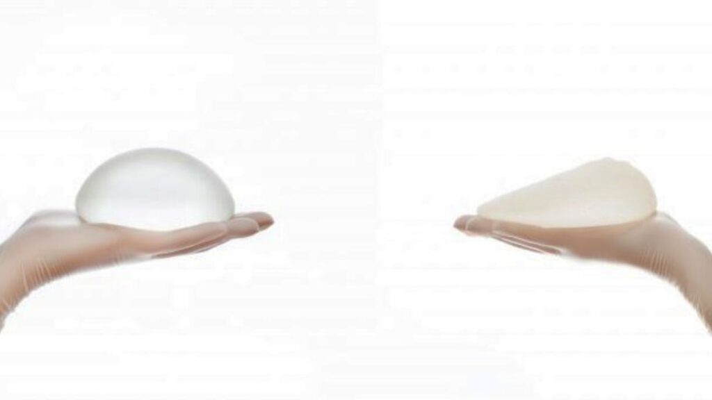 Nên chọn túi tròn hay túi giọt nước? 5 tiêu chí vàng chọn dáng ngực chuẩn xác