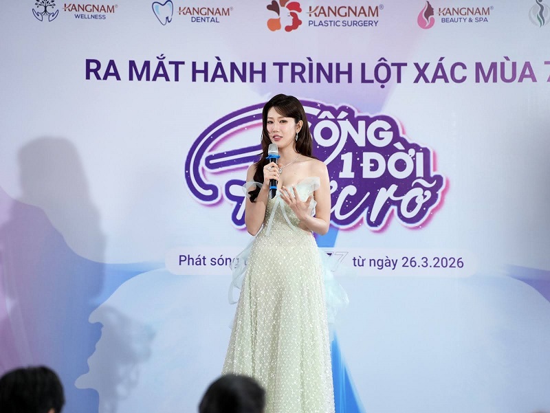 Diễn viên Thúy Ngân - khách mời đồng hành cùng Hành trình Lột xác mùa 7