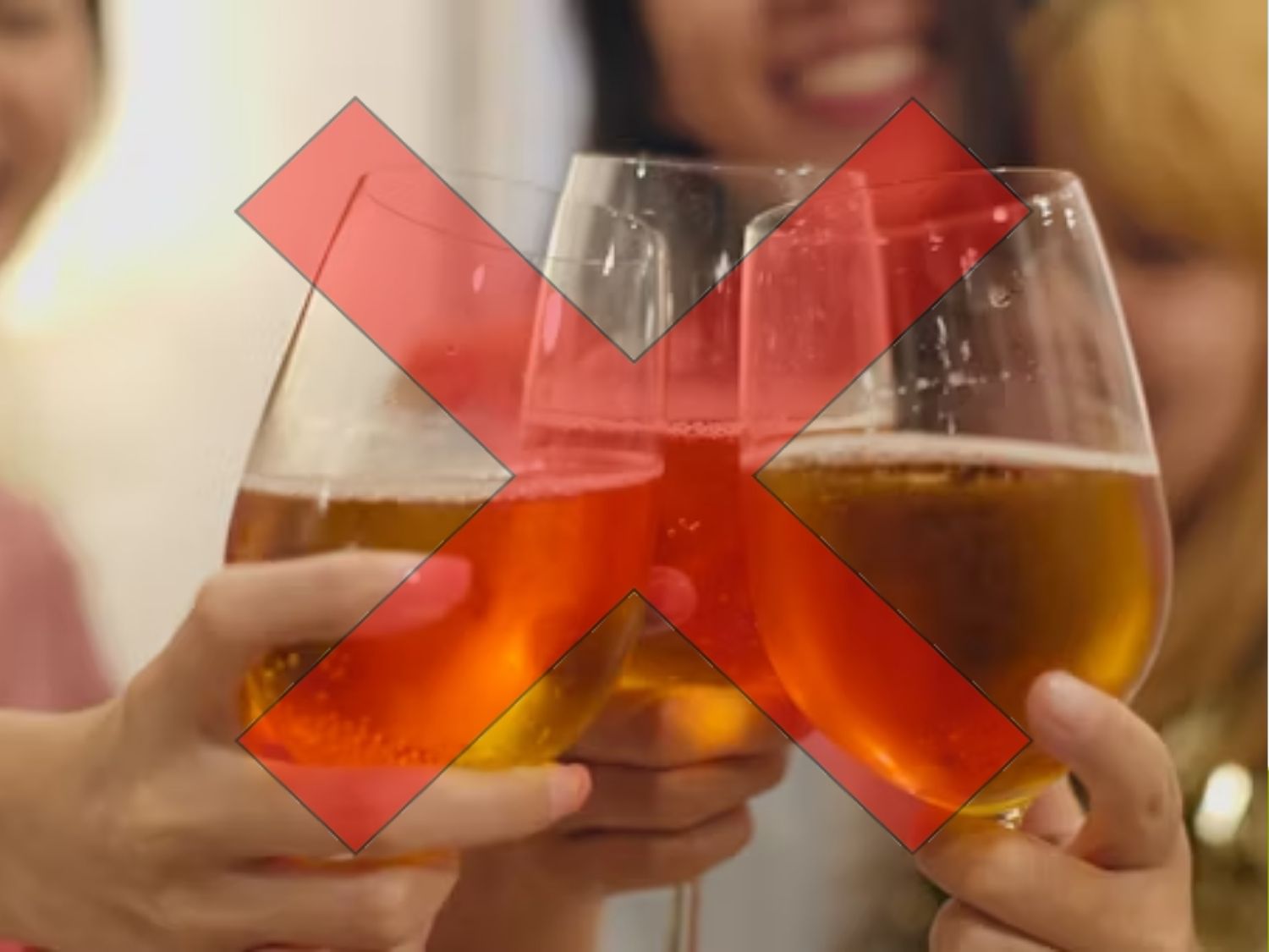 Sau phẫu thuật hàm hô cần kiêng uống bia