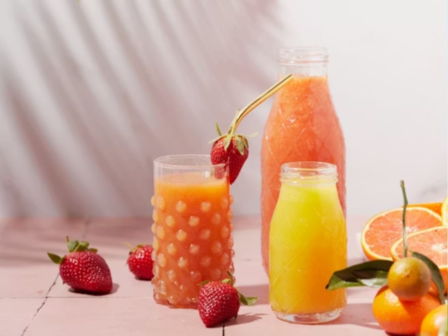 Nước ép trái cây tốt cho người vừa gọt hàm