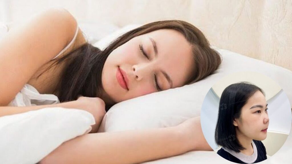 Sau hạ gò má có được nằm nghiêng không? Tư thế ngủ chuẩn để xương mau lành