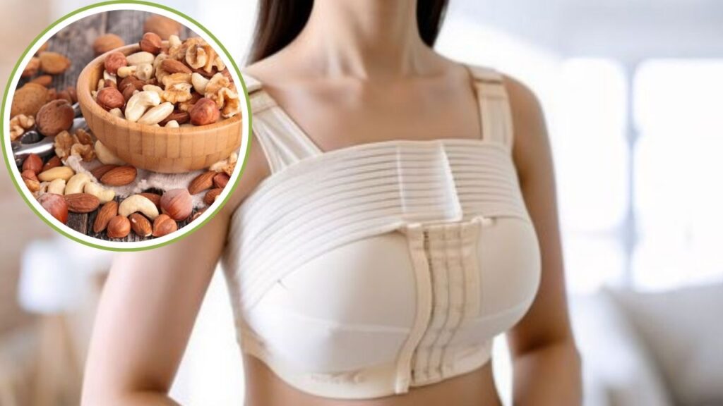 Sau nâng ngực nên ăn gì? Chế độ dinh dưỡng lành thương nhanh x2