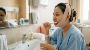 Sau phẫu thuật hàm mặt có được đánh răng không? Cách vệ sinh răng miệng an toàn