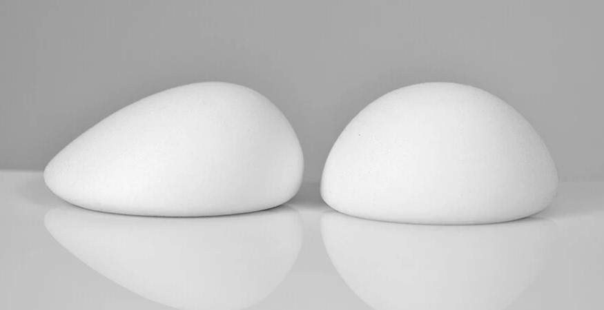 Hai dáng túi ngực tròn và dáng giọt nước