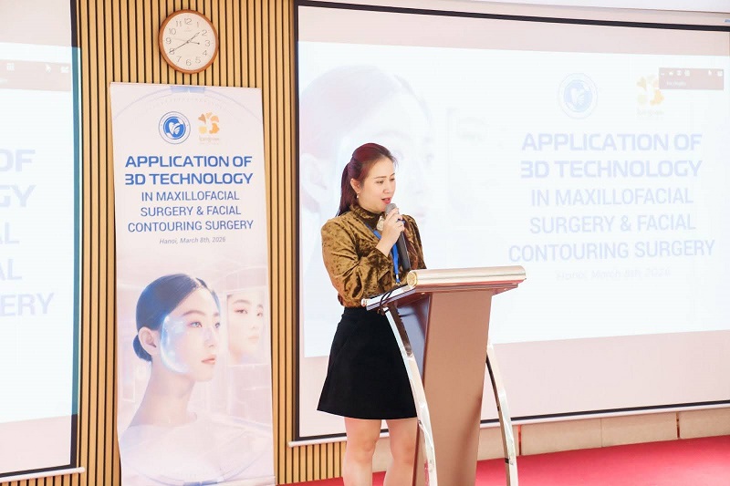 TS.BS Nguyễn Hồng Nhung phát biểu mở đầu buổi workshop