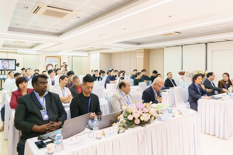 Buổi Workshop diễn ra trong không khí thảo luận sôi nổi.