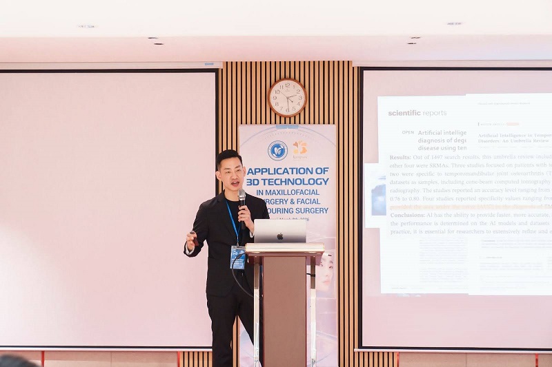 Tien-En Chiang (Đài Loan) trình bày về ứng dụng giải phẫu và công nghệ trong chẩn đoán, điều trị khớp thái dương hàm (TMJ)
