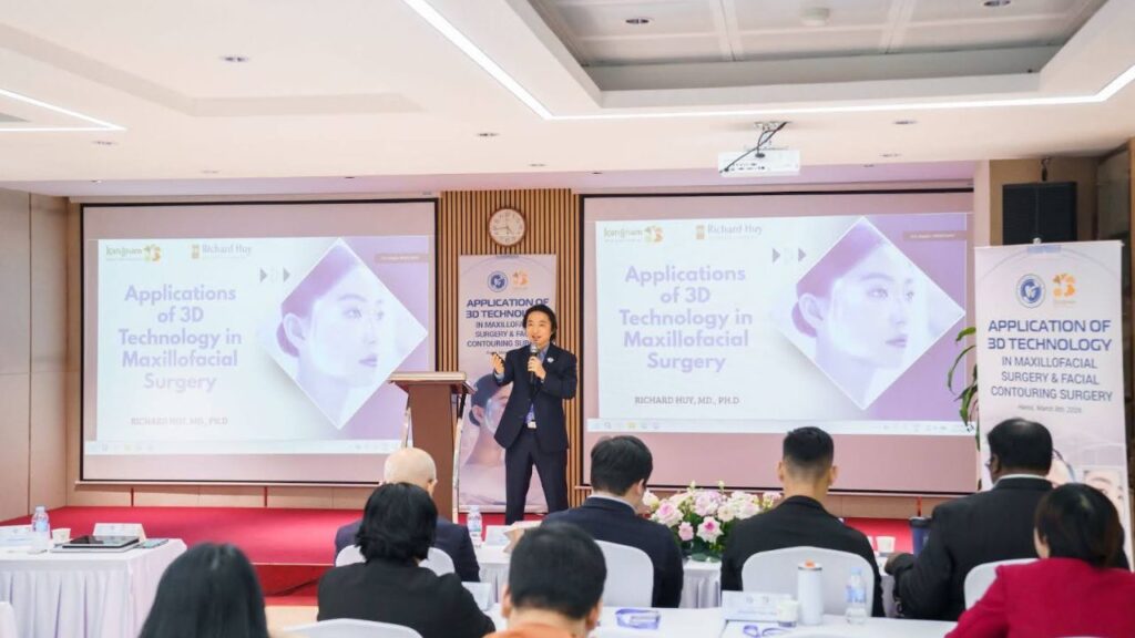 Bệnh viện Thẩm mỹ Kangnam phối hợp cùng hội Phẫu thuật Miệng Hàm Mặt Việt Nam tổ chức thành công workshop: Ứng dụng công nghệ 3D