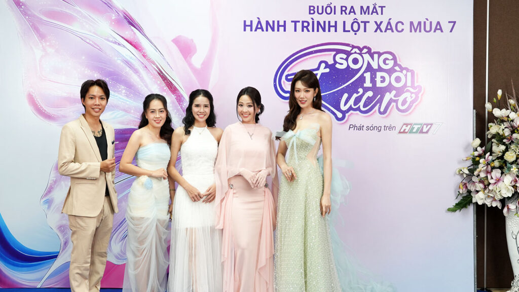 “Sống một đời rực rỡ” – Hành trình lột xác mùa 7 trở lại, viết tiếp giấc mơ thay đổi