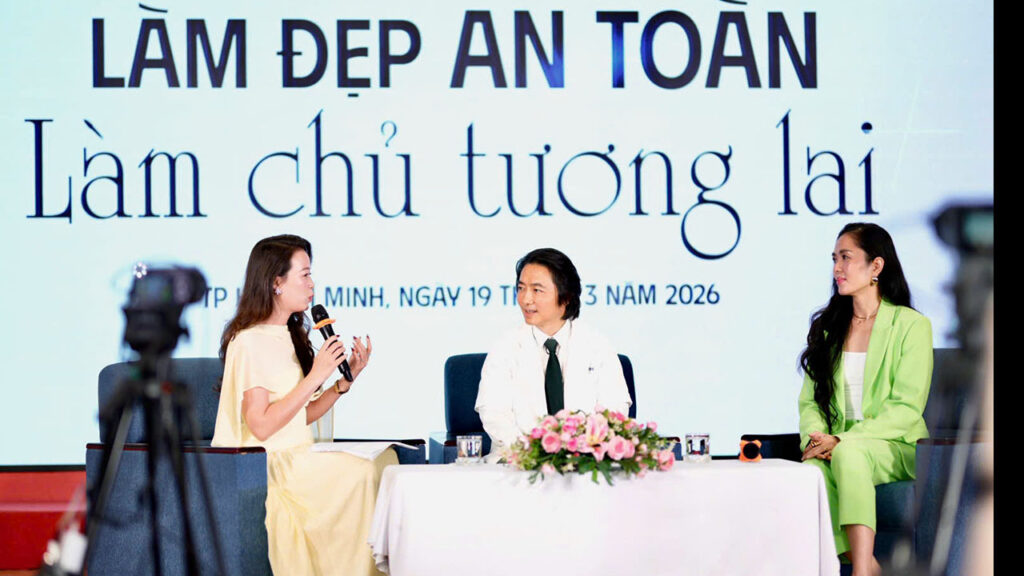“Làm đẹp an toàn – Làm chủ tương lai”: Khi phụ nữ đẹp không chỉ là lợi thế mà còn là bản lĩnh sống