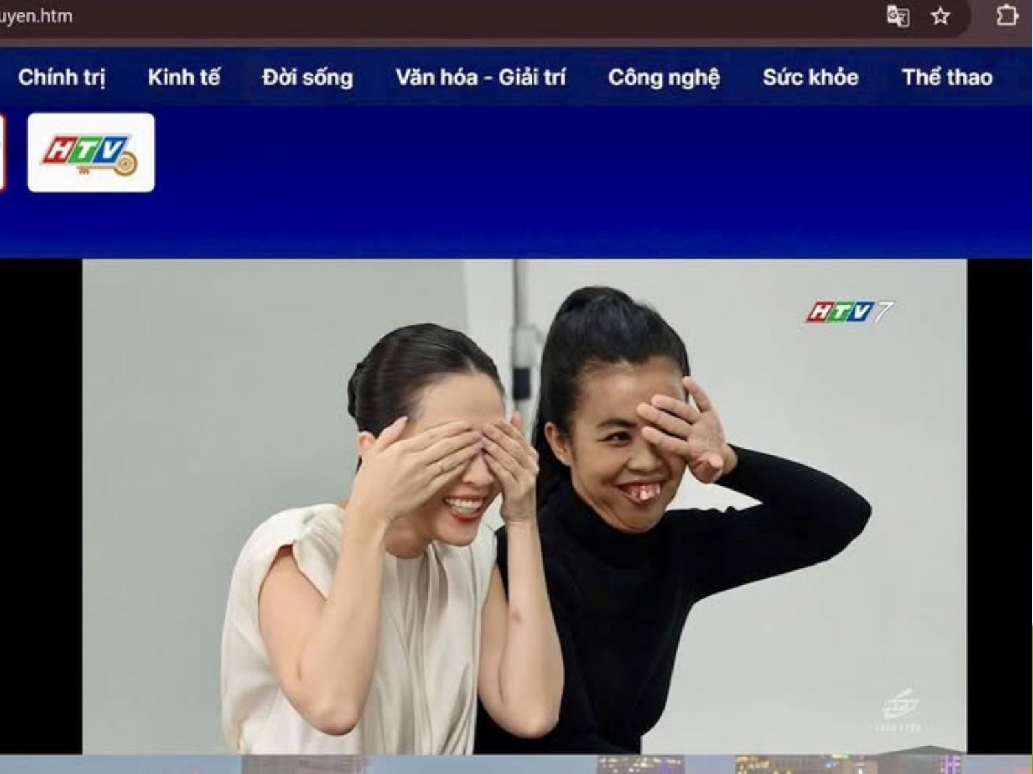 Chương trình lên sóng trên kênh HTV7