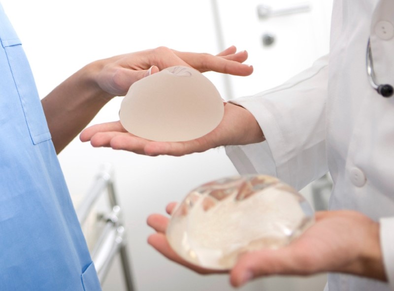 Túi độn chất lượng cao sẽ đảm bảo an toàn khi nâng ngực