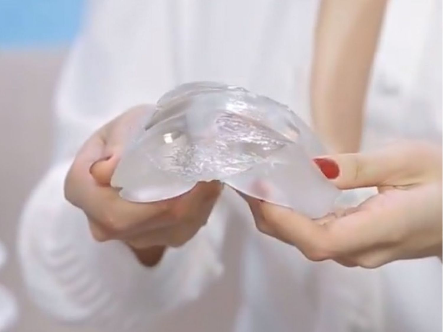 túi silicone cấu tạo từ nhiều lớp