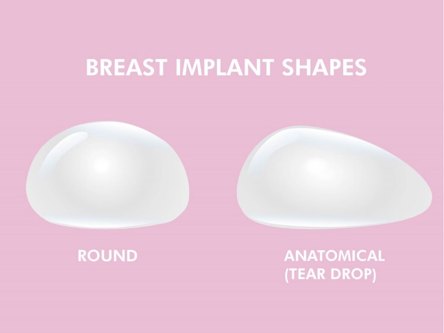 Túi tròn và giọt nước khác nhau về hình dáng