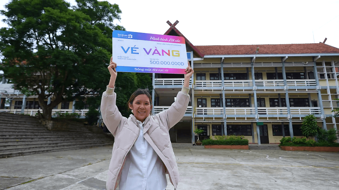 Bảo Ngọc là thí sinh nhận được vé vàng từ chương trình Hành trình Lột xác mùa 7