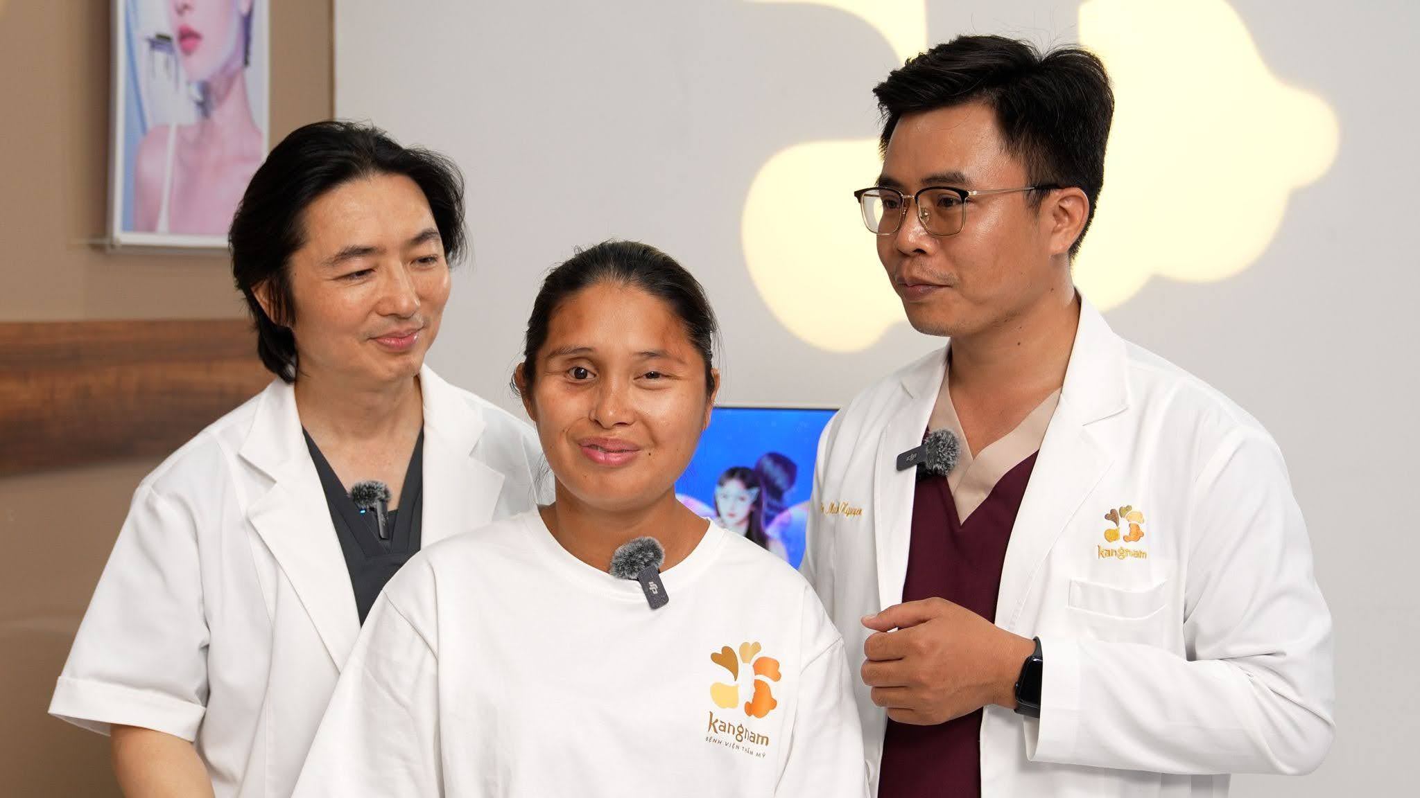 Các bác sĩ Kangnam đánh giá đây là trường hợp hiếm gặp - lần đầu tiên xuất hiện tại Hành trình lột xác