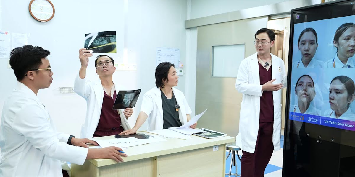 Ekip bác sĩ kangnam lên kế hoạch phẫu thuật cho bảo Ngọc